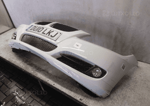 Zderzak przód przedni bmw E90 E91 seria 3 lift fl alpinweiss biały halogeny 2