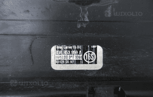 AUDI Q5 II 80A 2017- LISTWA DRZWI LEWY PRZÓD 80A853959A 7