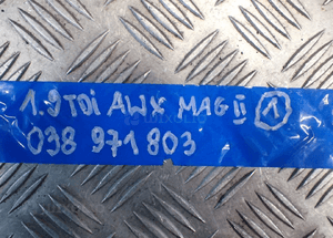 Listwa pompowtryskiwaczy vw 1,9 tdi awx 038971803 radom 2
