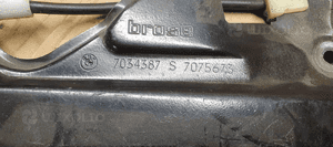 Mechanizm podnośnik szyby lewy tył BMW 5 E60 7034387S 7075673E 4