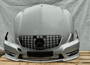 Zderzak przód przedni 6 x pdc spryski kompletny maska mercedes W212 e klasa 4