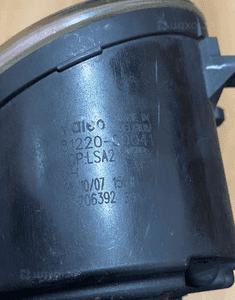 Halogen lewy toyota yaris ii 2 auris i 1 2005- 6