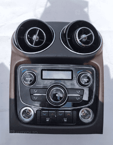 Panel nawiewu klimatyzacji kratki jaguar xj X351 AW93-18D687-DD 1