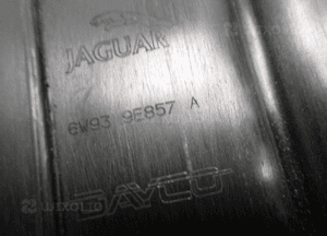 Jaguar xk X150 4.2 obudowa zbiornik filtr węglowy 9