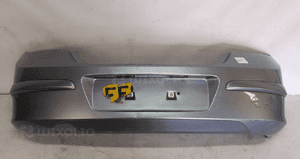 Zderzak tył tylny opel astra h 3 iii Z163 szary hb 1