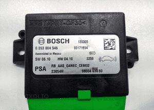 MODUŁ STEROWNIK CZUJNIKÓW PARKOWANIA PDC PEUGEOT 508 I SW 9800409680 10-14 4