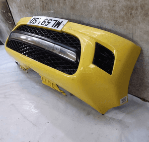 Zderzak przód przedni do peugeot 107 lift fl kbd żółty 2