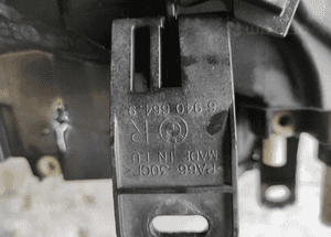 Bmw 1 E81 E82 E87 lift lampa zwykła prawa przód przednia anglik uk 7249652 8