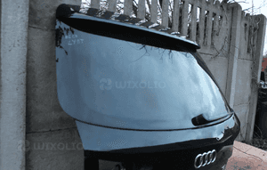 Tylna klapa audi A6 C7 avant LY9T 2014 10