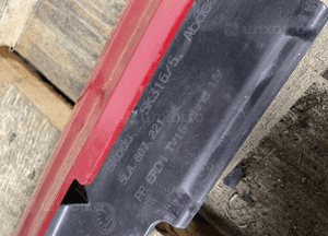 ZDERZAK PRZÓD PRZEDNI SKODA ENYAQ 5LA SPRYSKI CAŁY 7