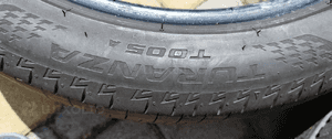 215/45/19 bridgestone t005a 3