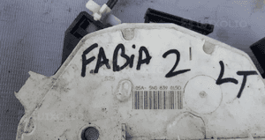 Zamek lewy tył Skoda Fabia 2 II 5N0839015D 2