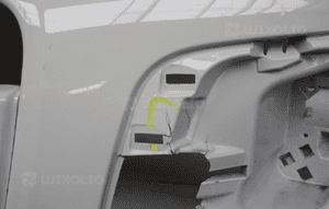 Zderzak przedni Citroen C3 Picasso lift 2012-2017 EWP 6