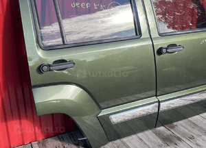 Jeep cherokee liberty kk drzwi prawy tył oryginał ładne 10