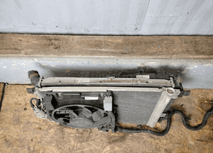 Komplet chłodnic opel zafira b 2.2 1