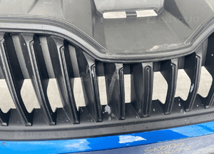 Skoda fabia 3 iii 6V zderzak przedni 14- 4