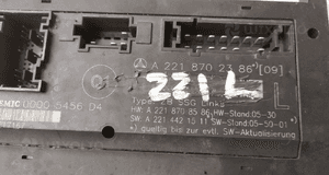 MERCEDES  s 221 cl 216 moduł fotela 3