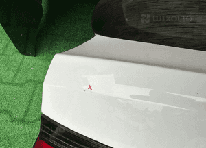 Klapa tył zderzak tylny lampy tylne bmw X4 G02 A300 m pakiet europa 9