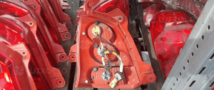 Tyl tylna lampa prawa suzuki alto/nissan pixo 3