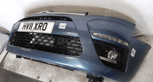 Zderzak przód przedni do citroen C4 grand picasso lift fl halogeny kod koloru kgqc 3