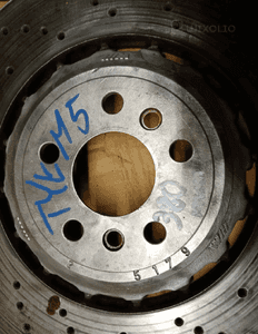 Tarcze hamulcowe tył tylne komplet BMW M5 G30 F90 4.4 V8 5