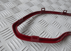 Ramka atrapa grill mini cooper works john works 7