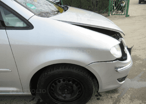Zwrotnica mcperson prawa lewa vw touran i 2.0 tdi 2