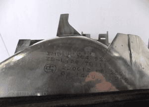 BMW 3 E46 - Lampa Tylna Prawa - 11862 5