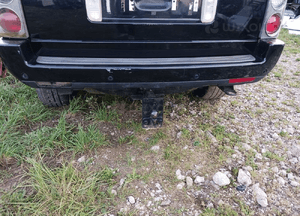 Range rover L322 vogue lift zderzak tył pdc buckingham blue 1