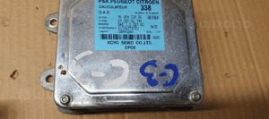Moduł sterownik wspomagania Citroen C3 Lift 9665433880 6