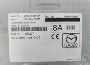 Mazda 6 iii gj 2016-2019 sterownik moduł nawigacji 66 drx 2