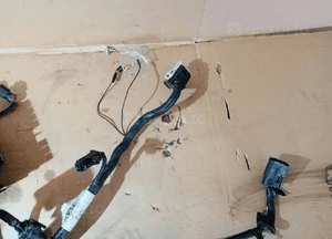 Skrzynka bezpieczników wiązka instalacja Ford Transit MK7 2.2 CDI 6C1T-9K499-KH 5