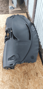 Konsola Airbag pasy Renault Scenic II poduszki komplet 4