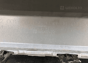 Zderzak tył tylny toyota yaris iv 4 2019- 52159-0D060  spoiler dół cały 8