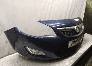 Zderzak przód przedni | opel insignia a halogeny Z22A 2