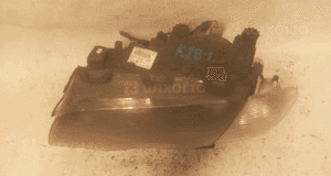 Przod przednia lampa lewa bmw E46 2