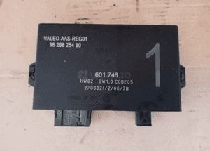 Moduł sterownik parkowania PDC Citroen C5 I 9629825480 1