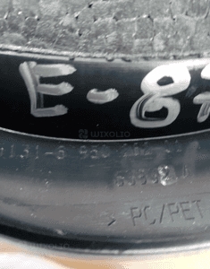 Osłona obudowa kolumny kierowniczej BMW I E87 6950262 3