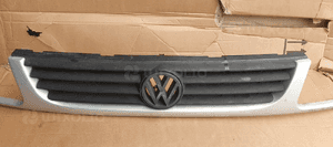 Atrapa grill emblemat chrom VW Polo 6N 5