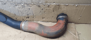 Przewód rura intercoolera Opel Movano III 2.3 DCI RWD 6670867 6670865 8200730404 6