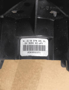 Przełącznik zespolony z taśmą airbag Range Rover 3 III LM L322 2