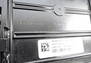 Grill audi A6 C8 allroad 4K0 4k0853651g 11