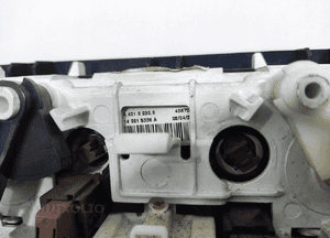 PANEL NAWIEWU KLIMATYZACJI CITROEN JUMPY EXPERT SCUDO II 140015338A 2007-13 5