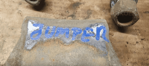 Uchwyt mocowanie cybant resora Citroen Jumper Ducato III Boxer 7