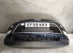 Zderzak przód przedni ford mondeo MK.4 4 iv E6 granat granatowy halogeny 2