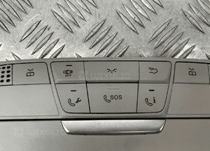 Mercedes W213 lampka podsufitka oświetlenie kabiny A0009005410 3