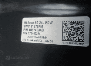 Zbiornik adblue audi A4 B9 8W0131878AM 7
