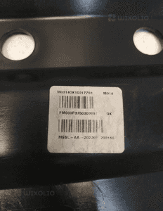 Ford ranger iii iv v (3 4 5) osłona podwozia zbiornika paliwa nowy oryginał 4