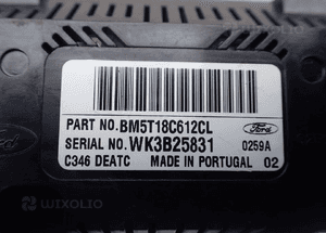 PANEL KLIMATRONIK FORD FOCUS MK3 BM5T-18C612-CL DOSTĘPNE 2 SZTUKI 2