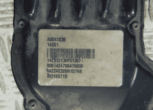 Silnik maglownicy pompa wspomagania volvo V40 ii D3A0041036 4